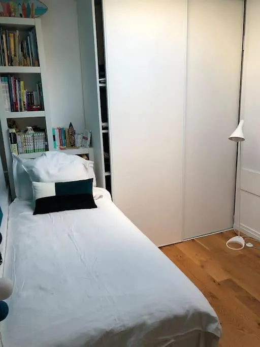 Appartement Cosy Esprit Loft Paris Lägenhet