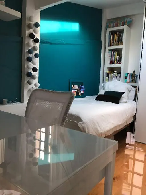 Appartement Cosy Esprit Loft Paris