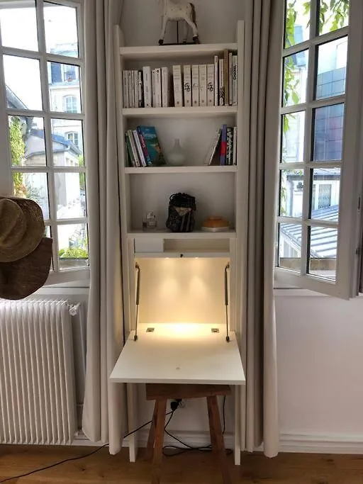 Appartement Cosy Esprit Loft Paris
