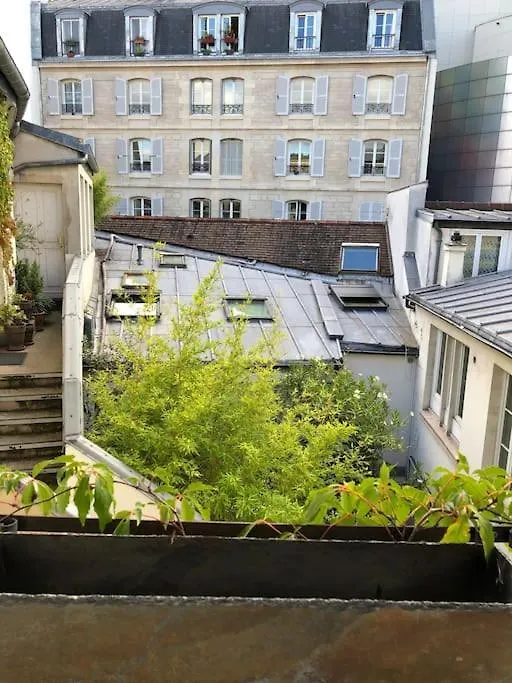 Appartement Cosy Esprit Loft Paris 0*,