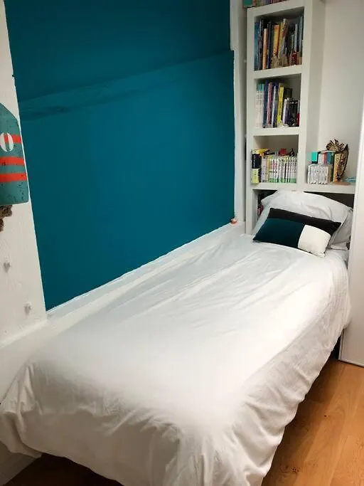 Appartement Cosy Esprit Loft Paris Lägenhet