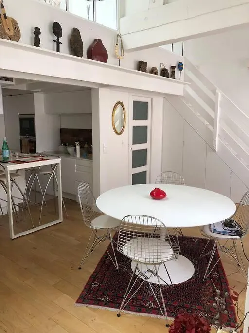 Appartement Cosy Esprit Loft Paris
