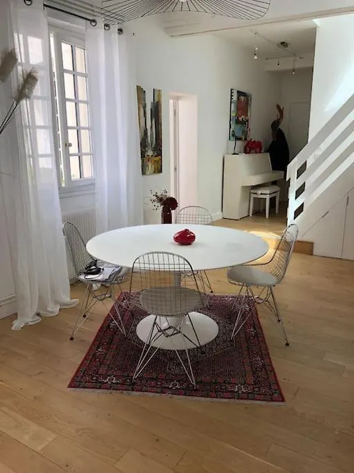 Appartement Cosy Esprit Loft Paris 0*,