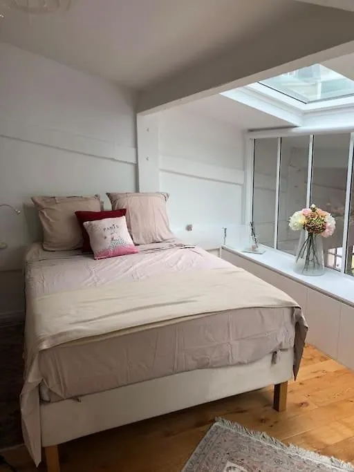 Appartement Cosy Esprit Loft Paris Frankrike