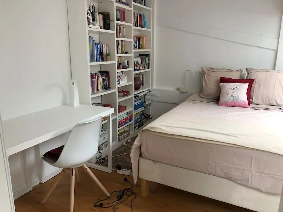 Appartement Cosy Esprit Loft Paris Frankrike